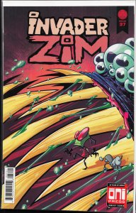 Invader Zim #37 Cover B (2018) Invader Zim