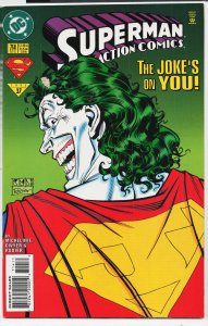 Action Comics #714 (1995) Superman