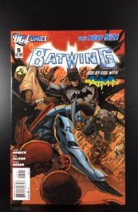 Batwing #5 (2012)