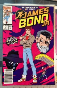 James Bond Jr. #1 Newsstand Edition (1992)