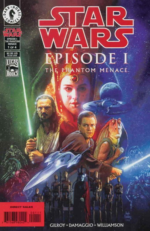 Star Wars: Episode I The Phantom Menace #1 VF/NM; Dark Horse | we combine shippi 