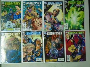 Birds of Prey lot from:#2-115 + Specials, 81 Different, 8.0 VF (1999-2006)