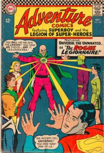 Adventure Comics #349 - Universo The Rogue Legionnaire! - (Grade 4.0) 1966