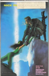 Nick Fury vs. S.H.I.E.L.D. #5 (1988) Nick Fury