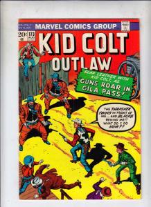 Kid Colt Outlaw #173 (Aug-73) VF High-Grade Kid Colt