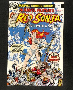 Marvel Feature (1975) #4 Red Sonja!