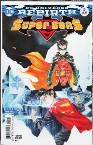 Super Sons #5 Variant Cover (2017) Super Sons