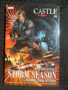 2012 CASTLE Storm Season SEALED Hardcover / Marvel Comics