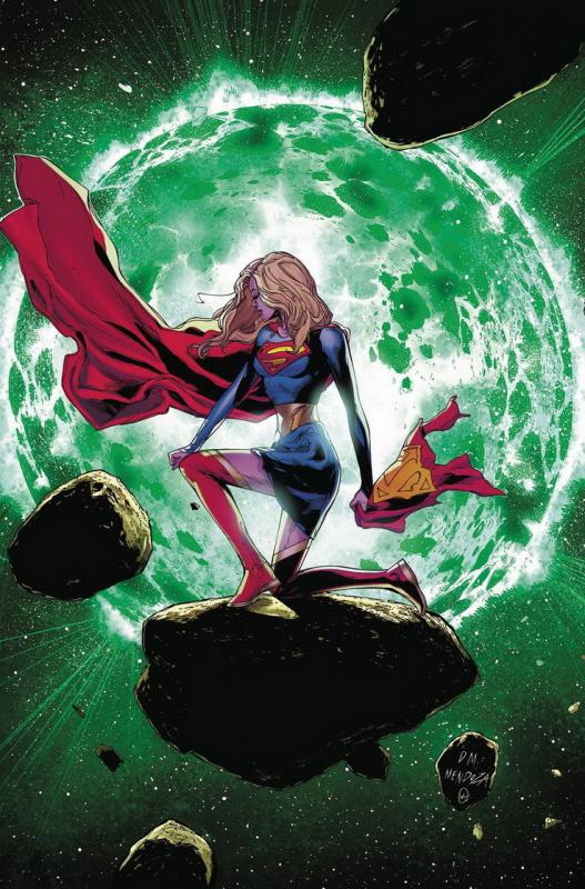 SUPERGIRL (2016 DC) #25 PRESALE-12/12