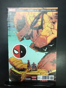Spider-Man/Deadpool #32 (2018)nm