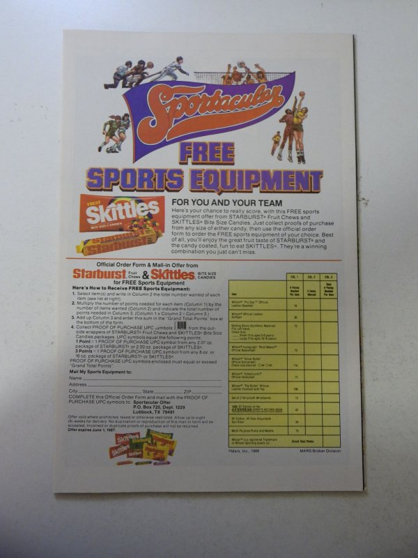 The Amazing Spider-Man #282 (1986) VF Condition