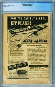 Terrifying Tales #12 CGC 3.0 1953- Jungle Comic- L.B. Cole 2114303003