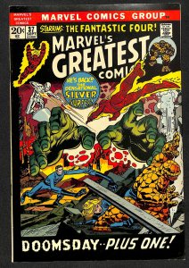 Marvel's Greatest Comics #37 (1972)