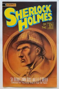 Sherlock Holmes of the 30s #1 (Jan 1990, Eternity) 8.0 VF