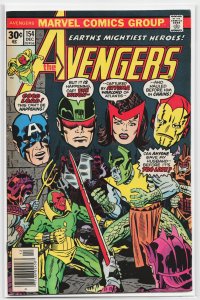 The Avengers #154 (1976) The Avengers
