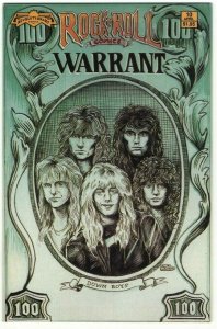 Rock N' Roll Comics #10 Warrant/Whitesnake - Revolutionary - 1990