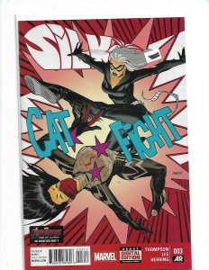 Silk (2015) #3 - Near Mint - Spider-verse  S03