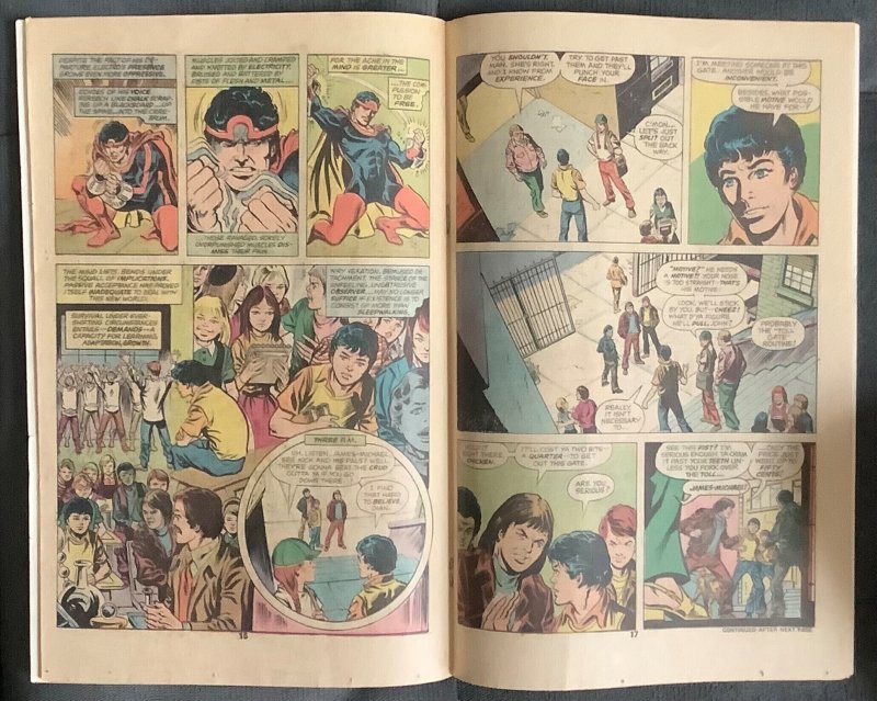 Omega the Unknown #3 (1976, Marvel) FN