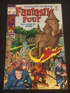 THE FANTASTIC FOUR #84 VG+ Condition