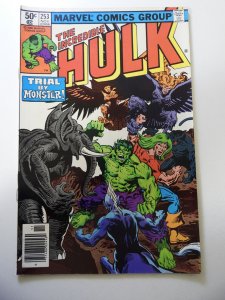 The Incredible Hulk #253 (1980) VF- Condition