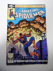 The Amazing Spider-Man #218 FN+ Condition