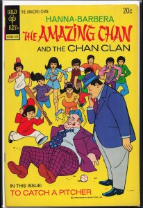 Amazing Chan & the Chan Clan #2 (1973)