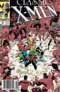 Classic X-Men #14 (1987)