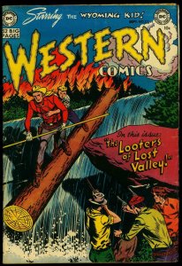 Western Comics #27 1951- Wyoming Kid- Nighthawk VG