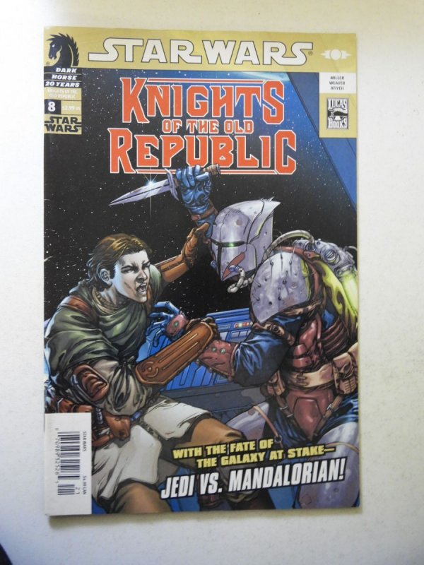 Star Wars: Knights of the Old Republic #8 FN Condition