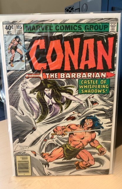 Conan the Barbarian #105 (1979) 7.0 FN/VF