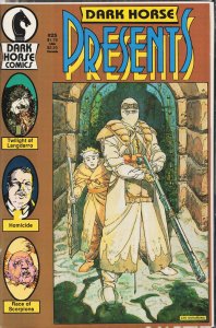 Dark Horse Presents #25 (1988) Race of Scorpions
