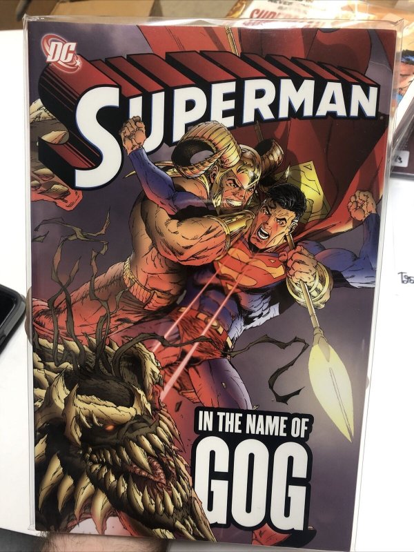 Superman In The Name Of God (2005) DC Comics TPB  SC Chuck Austen