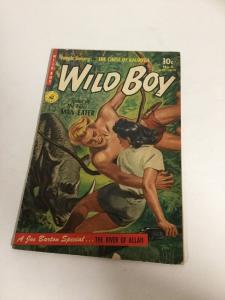 Wild Boy 1953 No 8 Vg/Fn Very Good/Fine 5.0