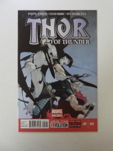 Thor: God of Thunder #5  (2013) NM- condition