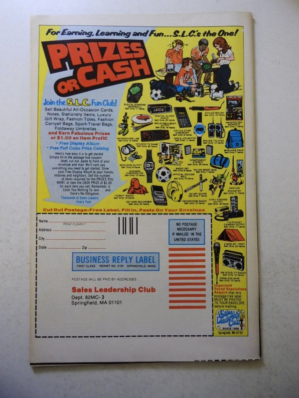 What If? #33 (1982) VF- Condition