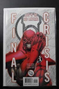 Final Crisis: Rage of the Red Lanterns Third Printing Variant (2008)