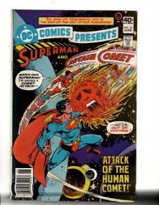 DC Comics Presents #22 (1980)  DC Comics Superman Flash OF6