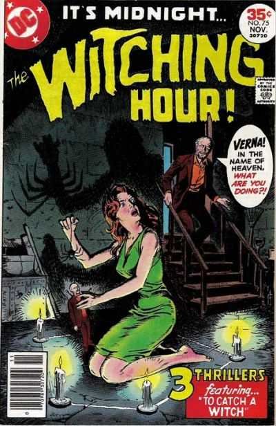 Witching Hour (1969 series) #75, Fine- (Stock photo)