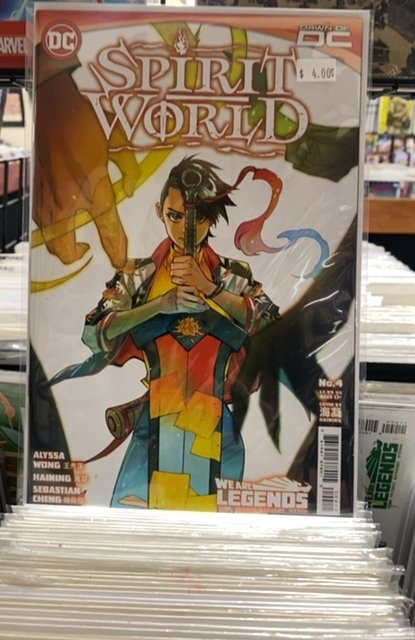 Spirit World #4 (2023)