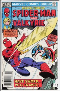 Marvel Team-Up #116 (1982) Valkyrie