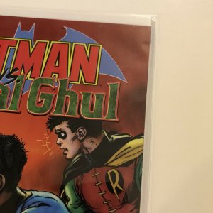 DC Comics Batman vs Ra's al Ghul 6-issue series Neal Adams story & art