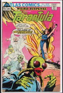 Weird Suspense #1 (1975) Tarantula [Key Issue]