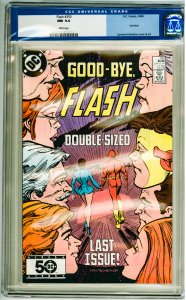 The Flash #350 (1985) CGC 9.4! White Pages!