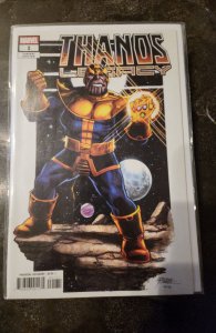 Thanos Legacy Perez Cover (2018)
