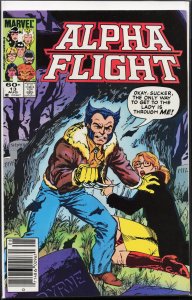 Alpha Flight #13 (1984) Alpha Flight