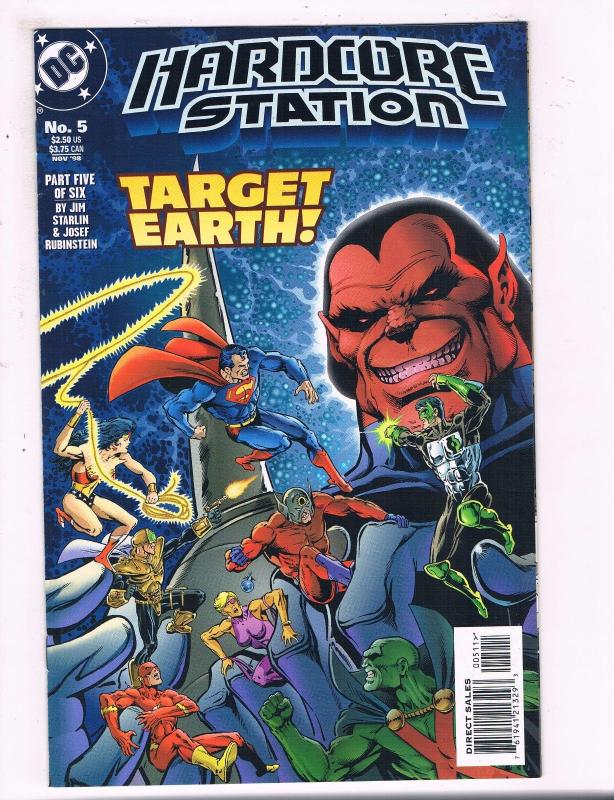 Hardcore Station #5 VF DC Comics Comic Book Starlin DE14