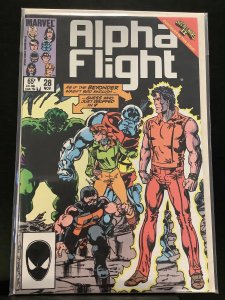 Alpha Flight #28 (1985)