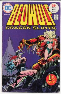 Beowulf #1 (1975) Beowulf