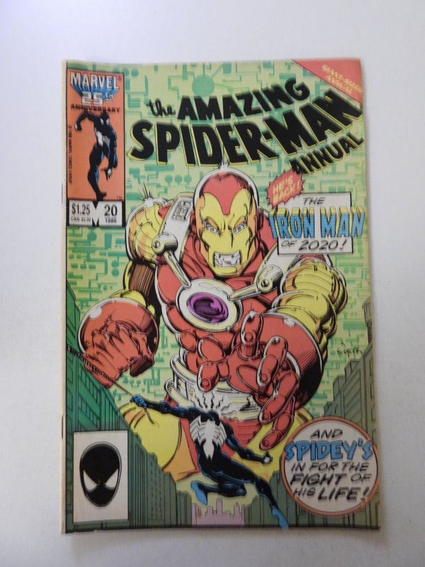 The Amazing Spider-Man Annual #20 (1986) VF- condition