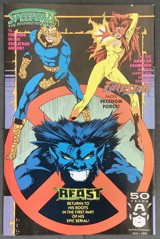 Marvel Comics Presents #85 (1991, Marvel) Wolverine, Beast, Firestar NM-